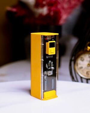 Agbekee Transparent X-Squared PowerBank, 32,000mAh, 22.5W.