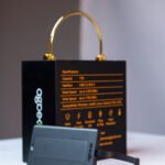 Agbekee TitanX 1TB Portable SSD - High-Speed External Magnetic SSD | Compatible with iPhone 15/16/17 Pro, Mac, Windows, Android, Linux | Aluminium Alloy