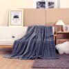 IMG_6234 Zee Luxury Premium Ultra-Soft Fluffly Rabbit Fur Blanket - 200x230cm