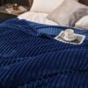 IMG_6235 Zee Luxury Premium Ultra-Soft Fluffly Rabbit Fur Blanket - 200x230cm